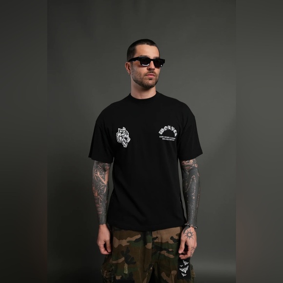 CARNAGE FOREVER PREMIUM OVERSIZED TEE IN BLACK - Picture 7 of 7